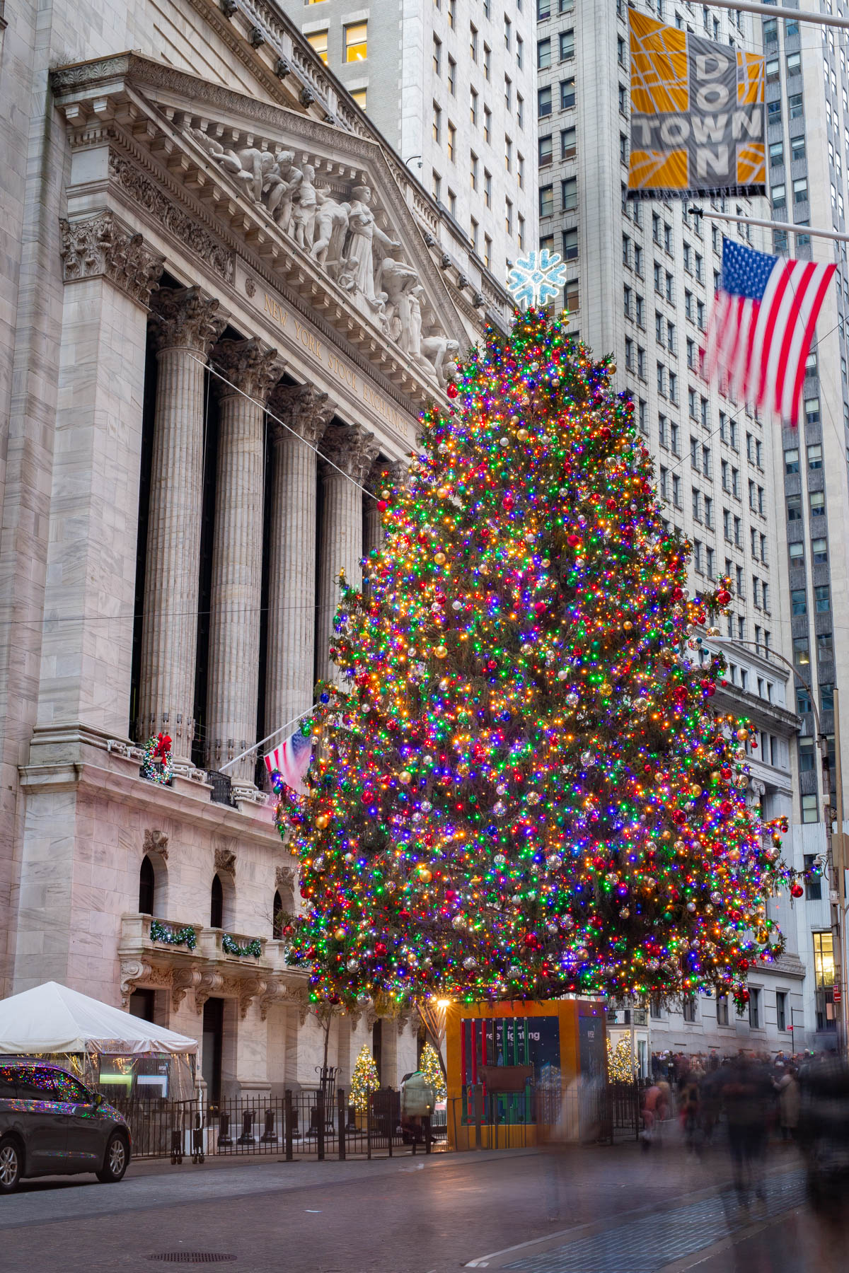 The New York Stock Exchange