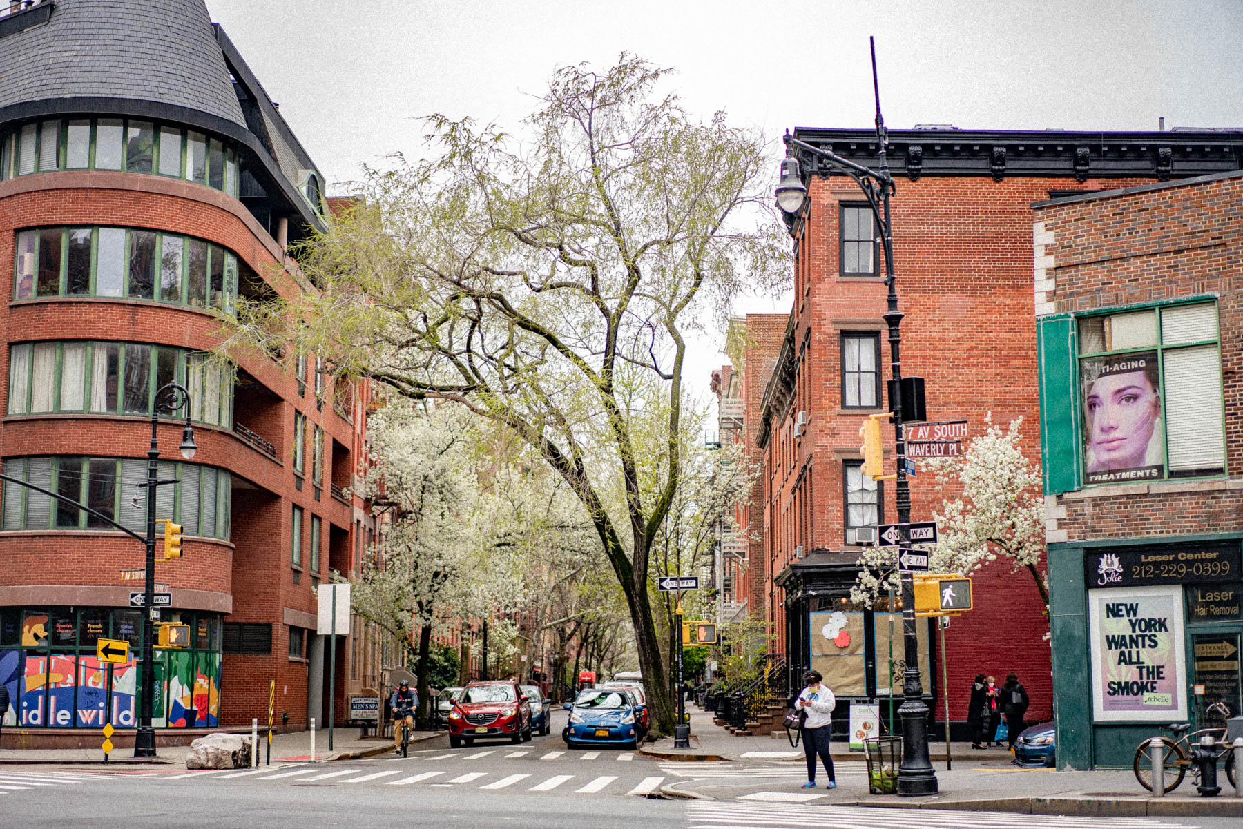 Weather in New York City in March