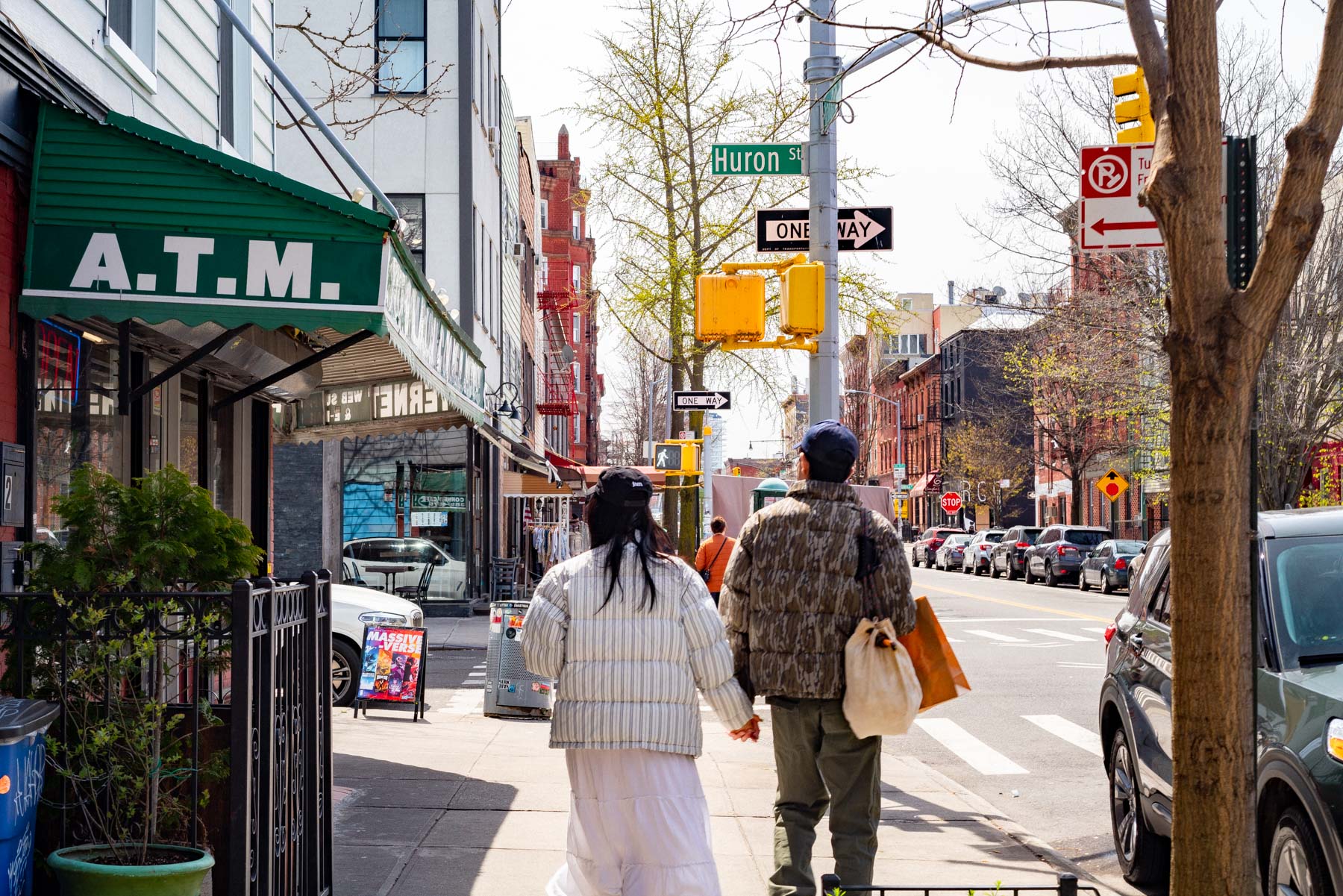 Greenpoint Brooklyn in Spring, Weather in New York City in March