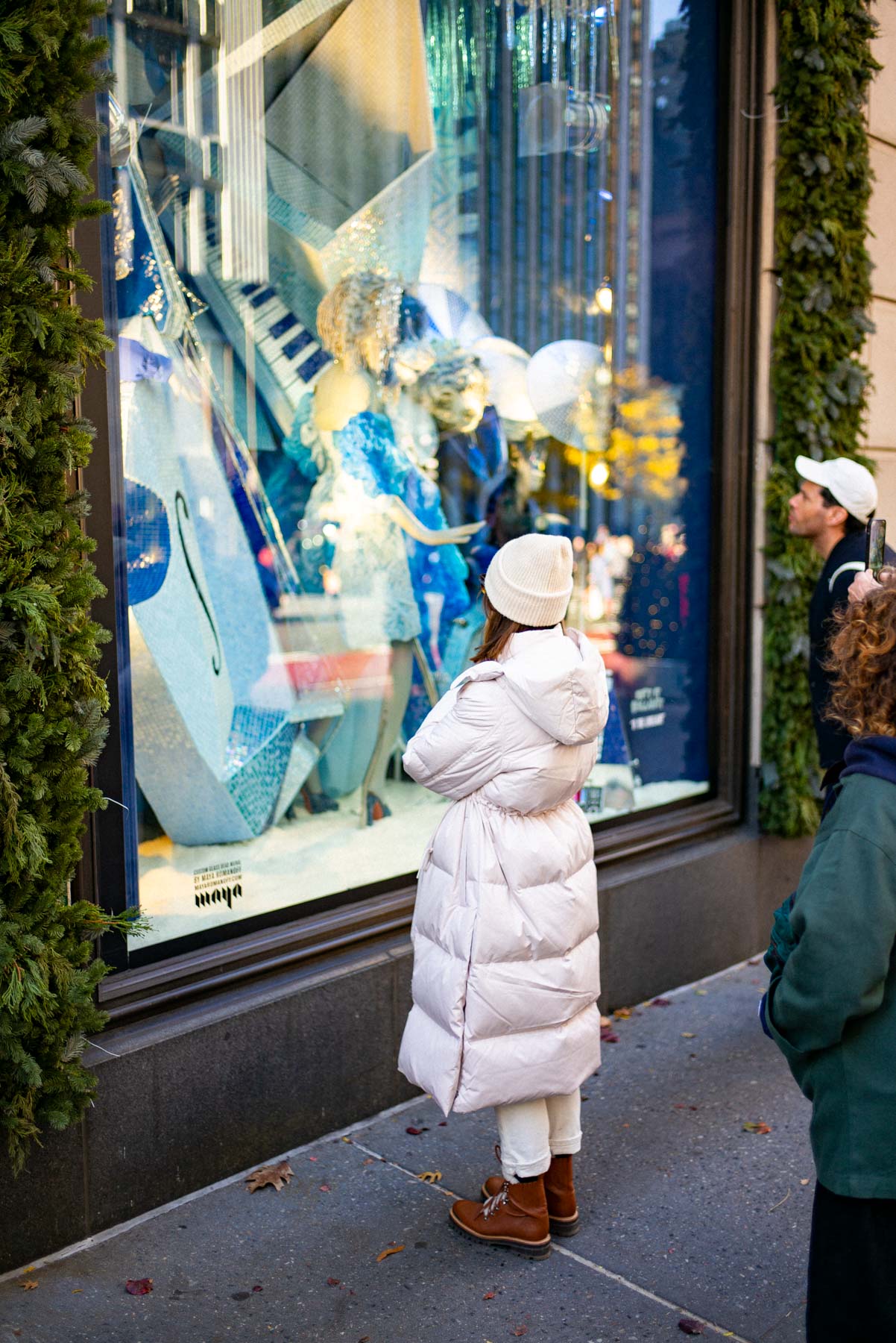 Fifth Avenue Window Displays