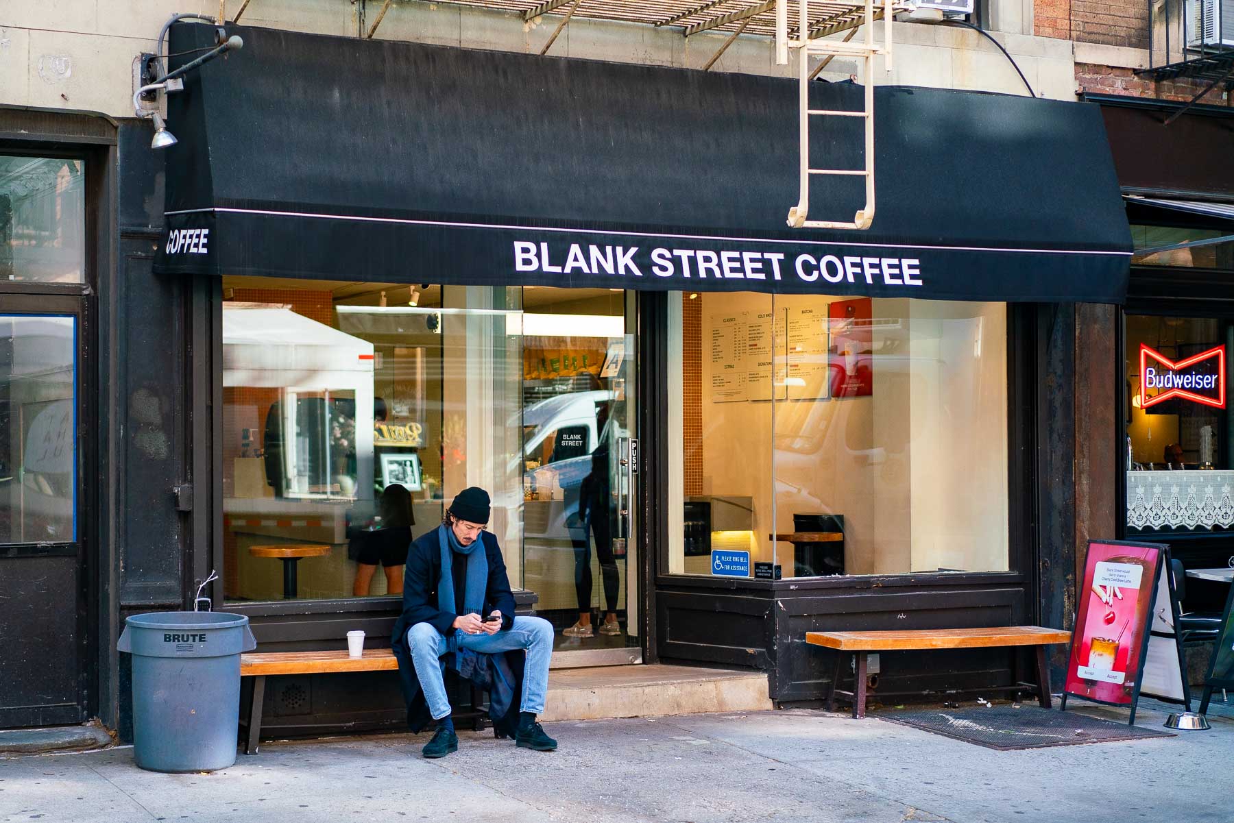 Blank Street