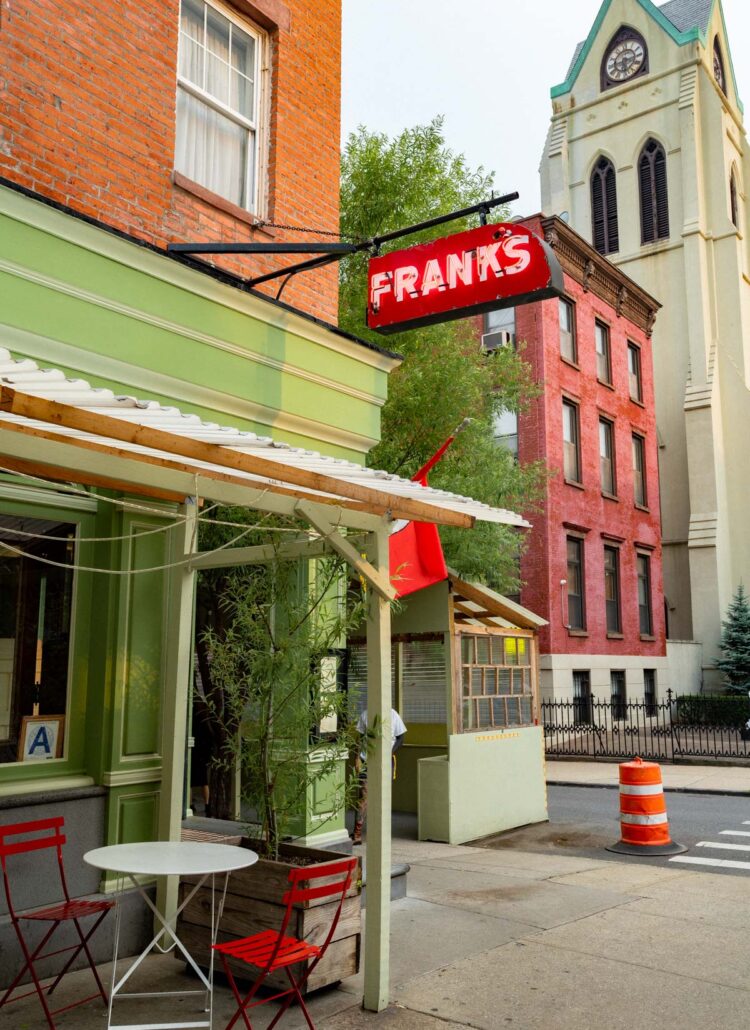 Frank's Wine Bar, Cobble Hill Brooklyn