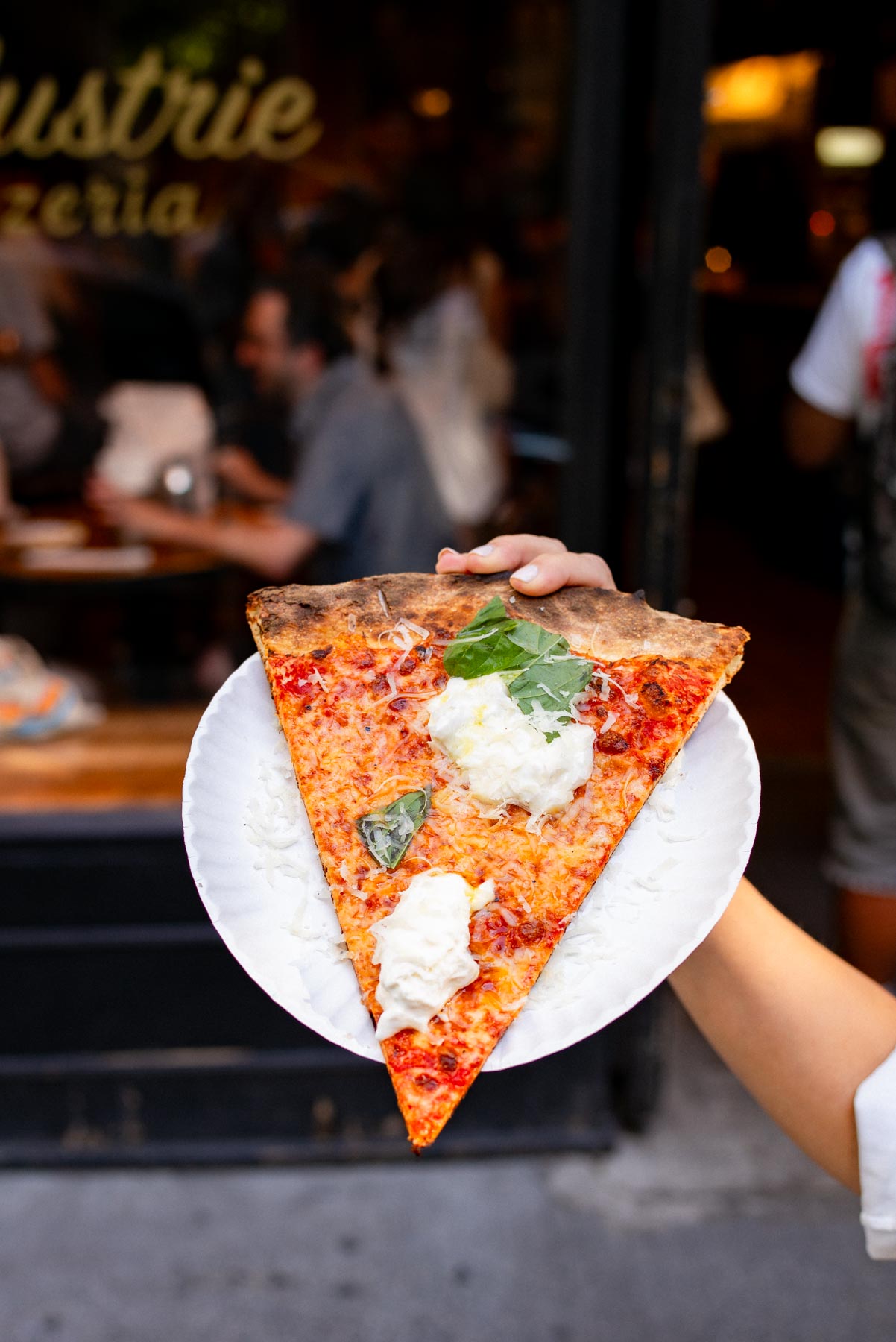L'Industrie Pizzeria