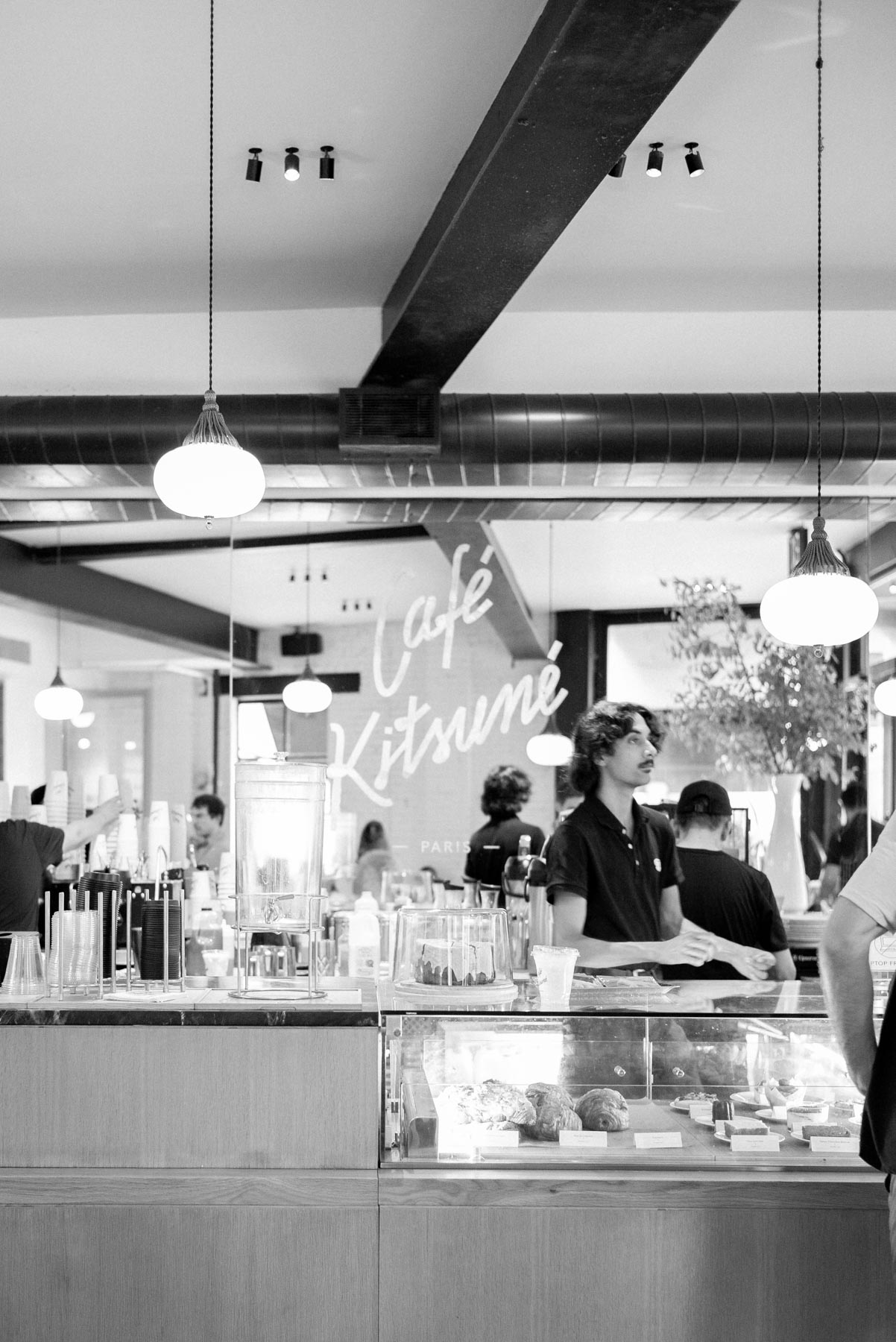 Café Kitsuné West Village cute cafes 