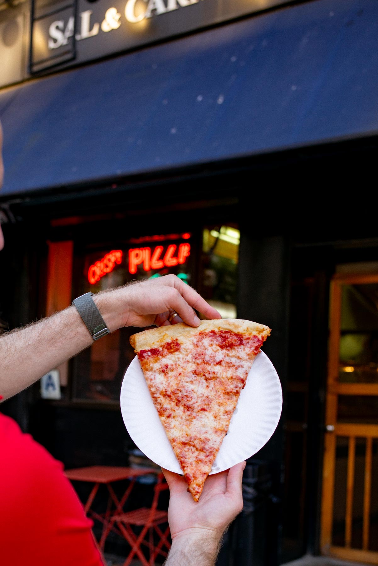 Sal and Carmine Pizza