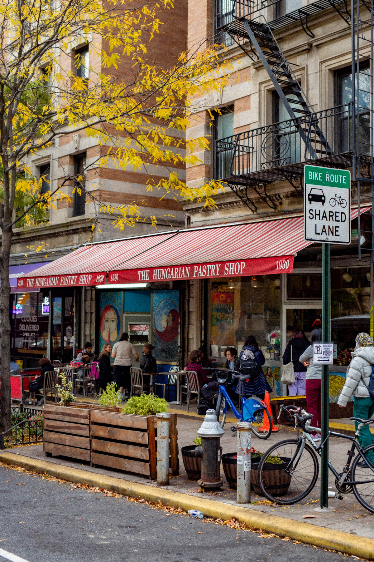 The Hungarian Pastry Shop
