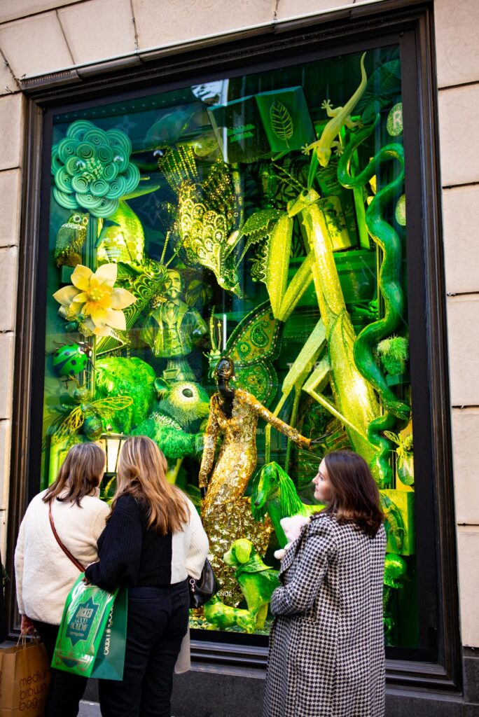 10 WONDERFUL Holiday Window Displays in NYC (Local's Tips)