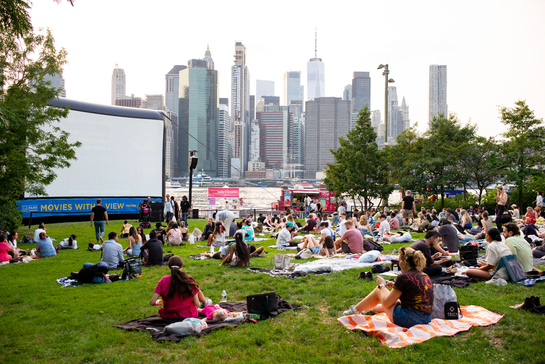 Outdoor Movie Nights