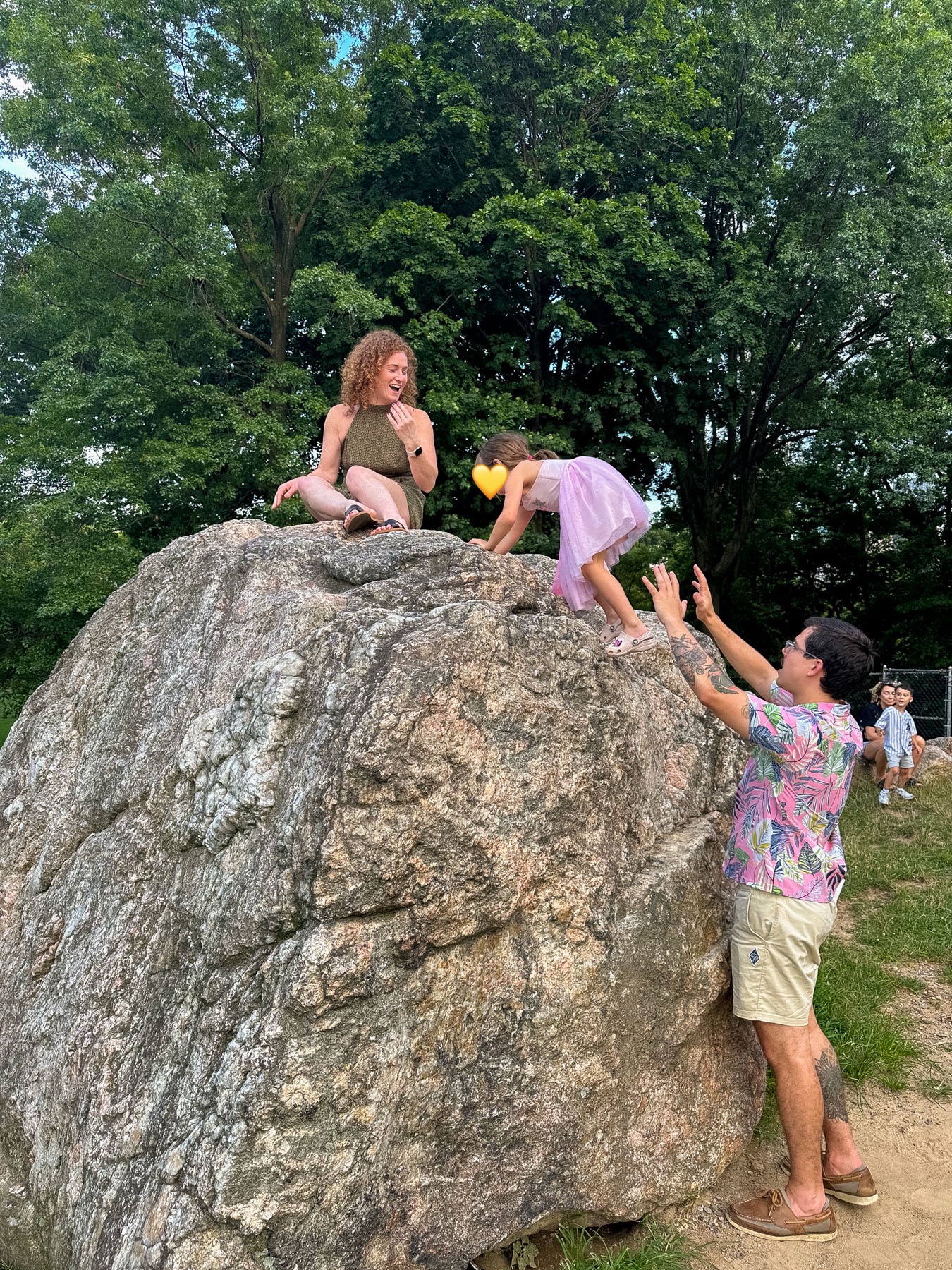 The Big Rocks