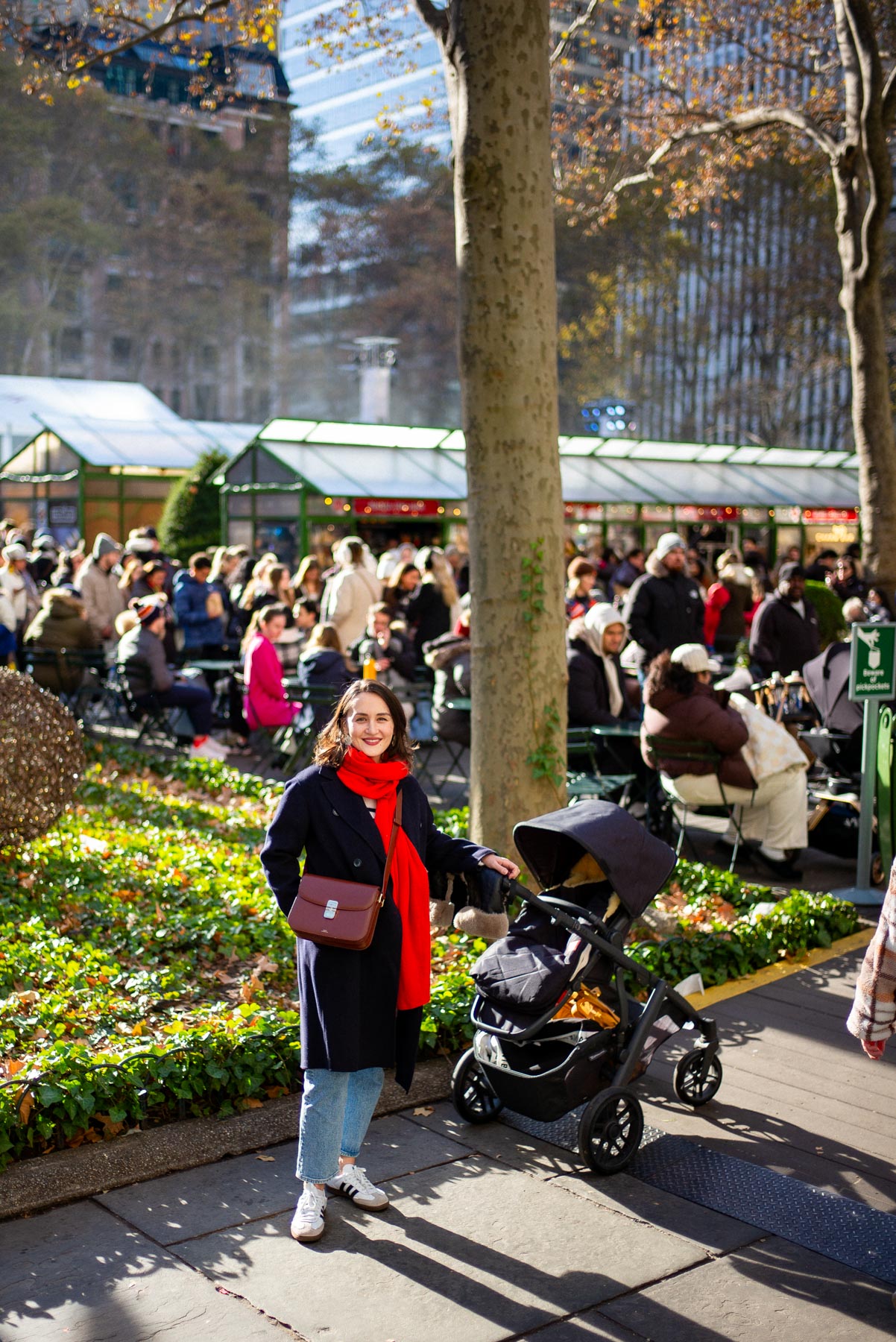 Bryant Park Holiday Market
