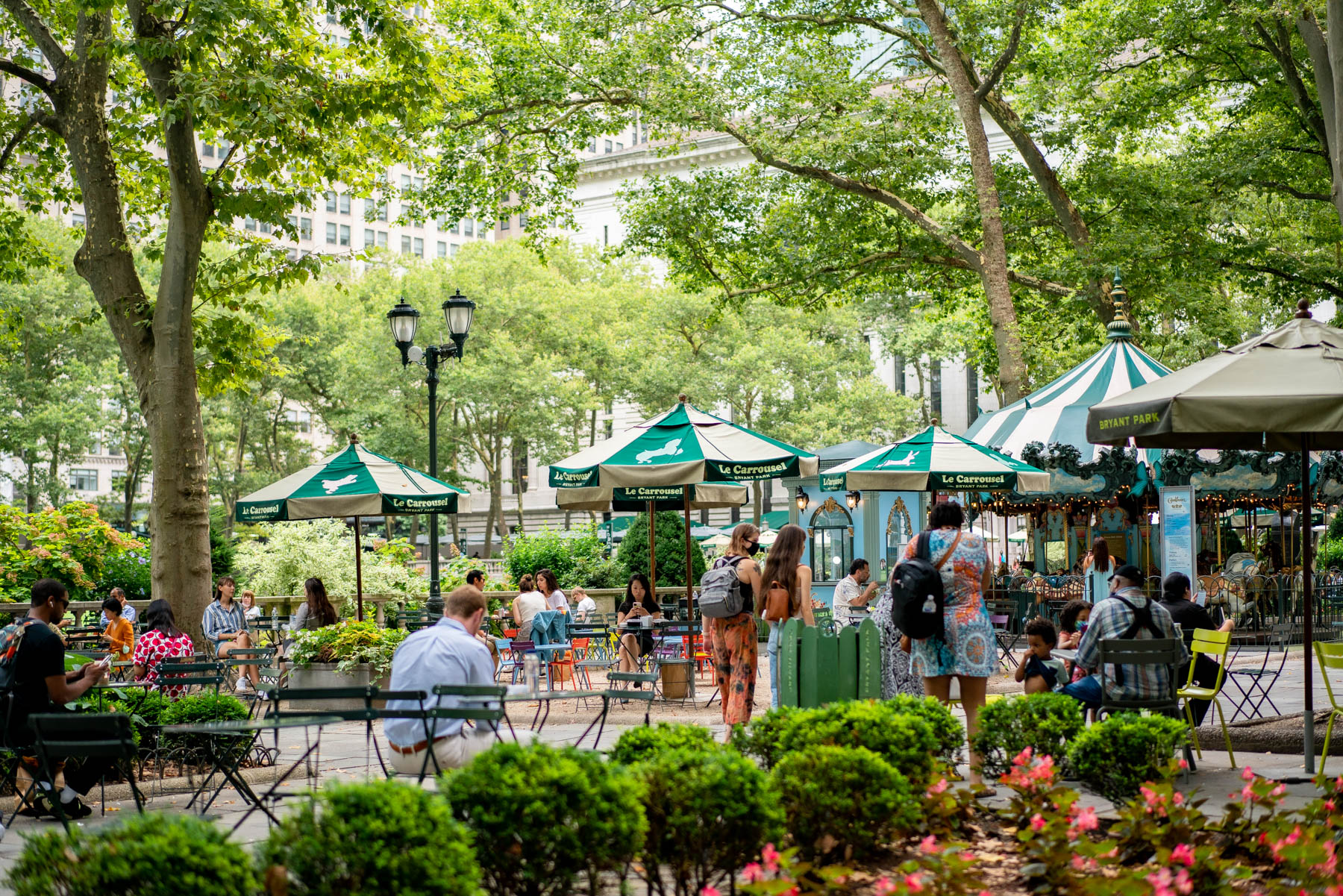 Bryant Park Carousel