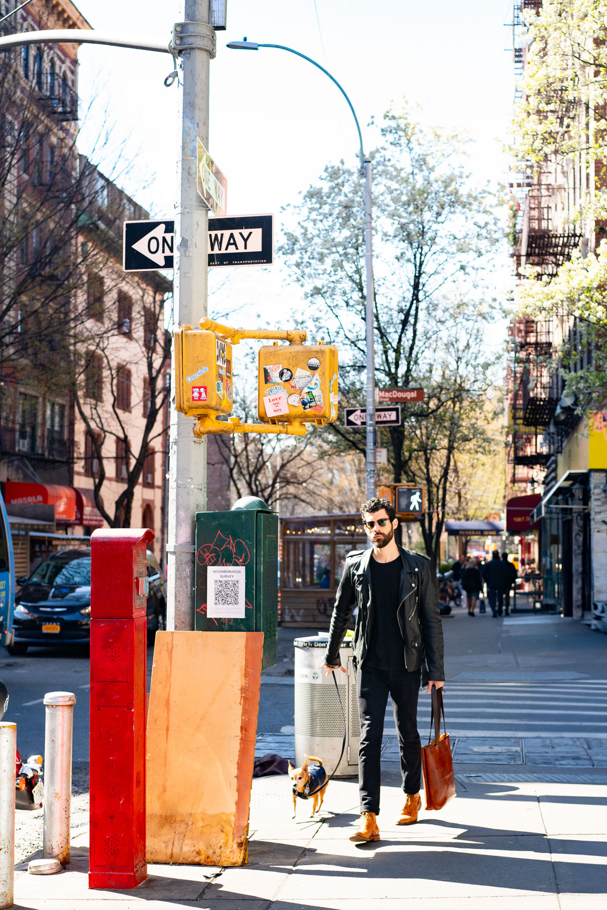 SoHo streets New York City