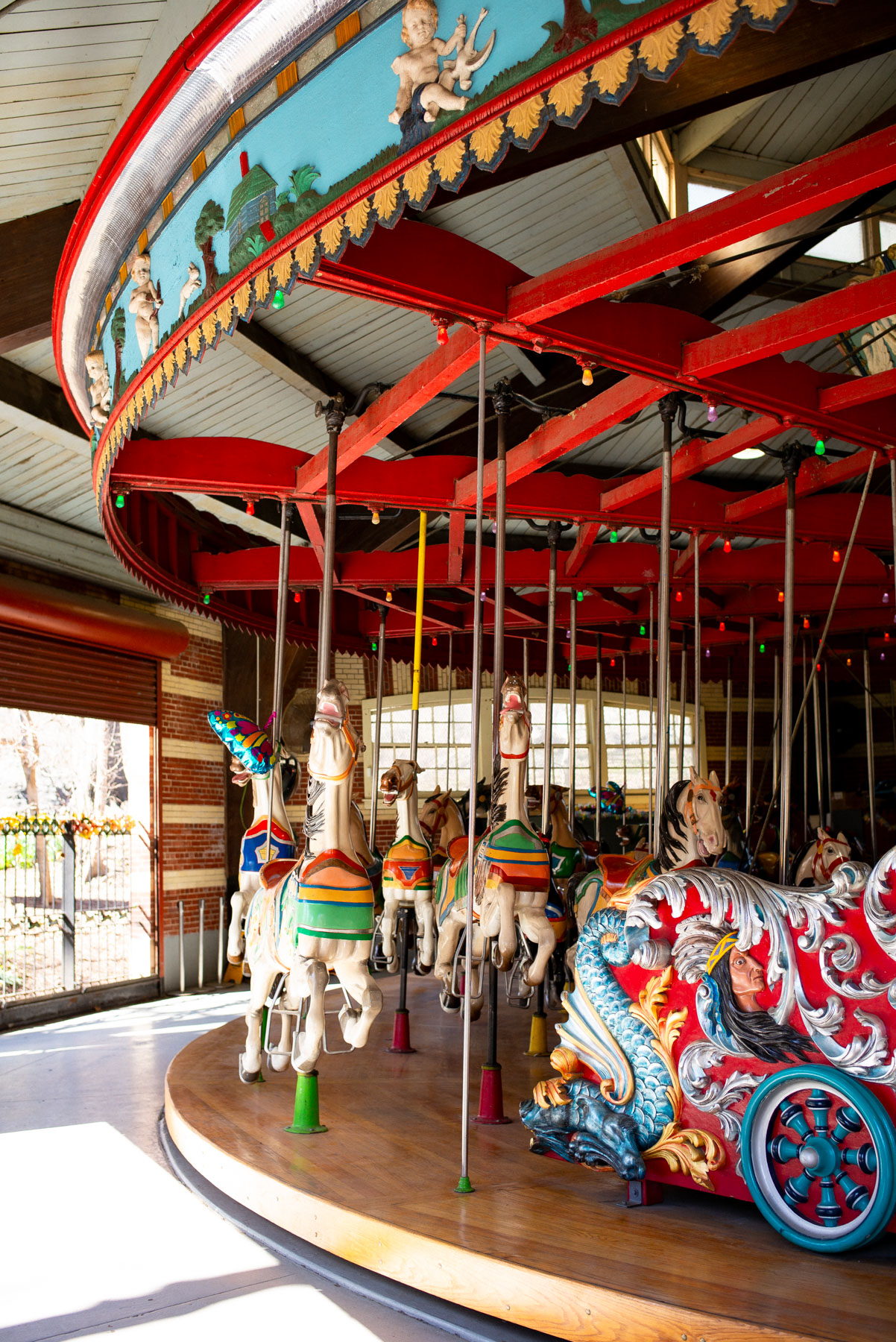 Central Park Carousel