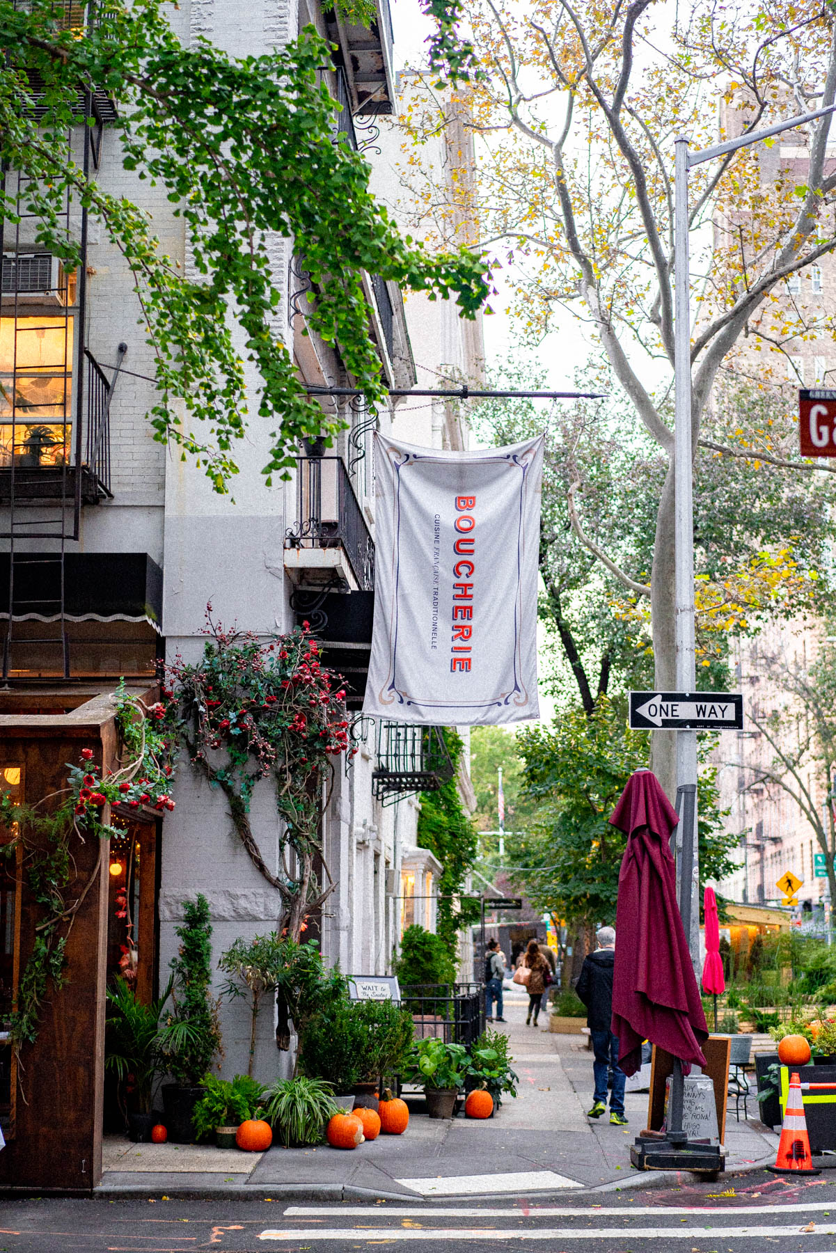 The West Village in New York City