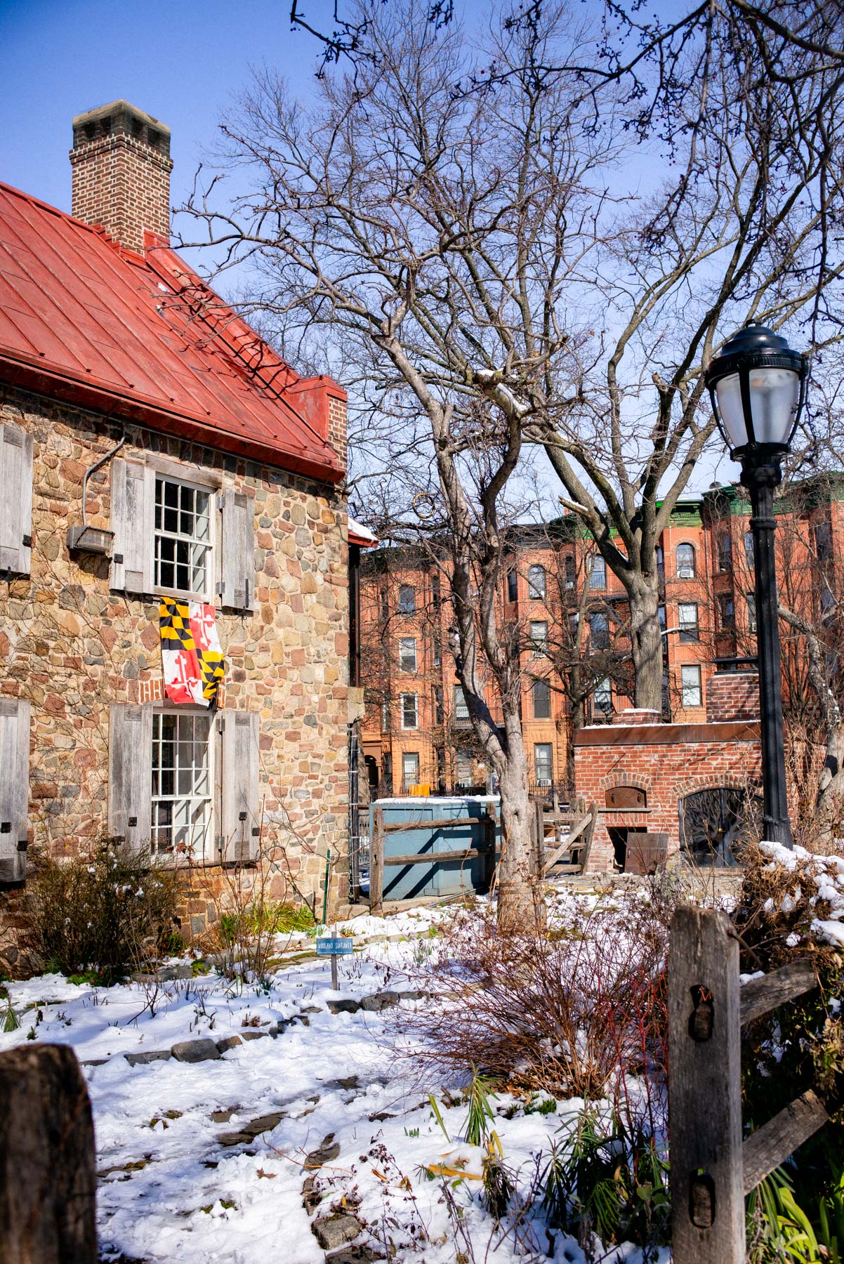 Old Stone House in Park Slope Brooklyn