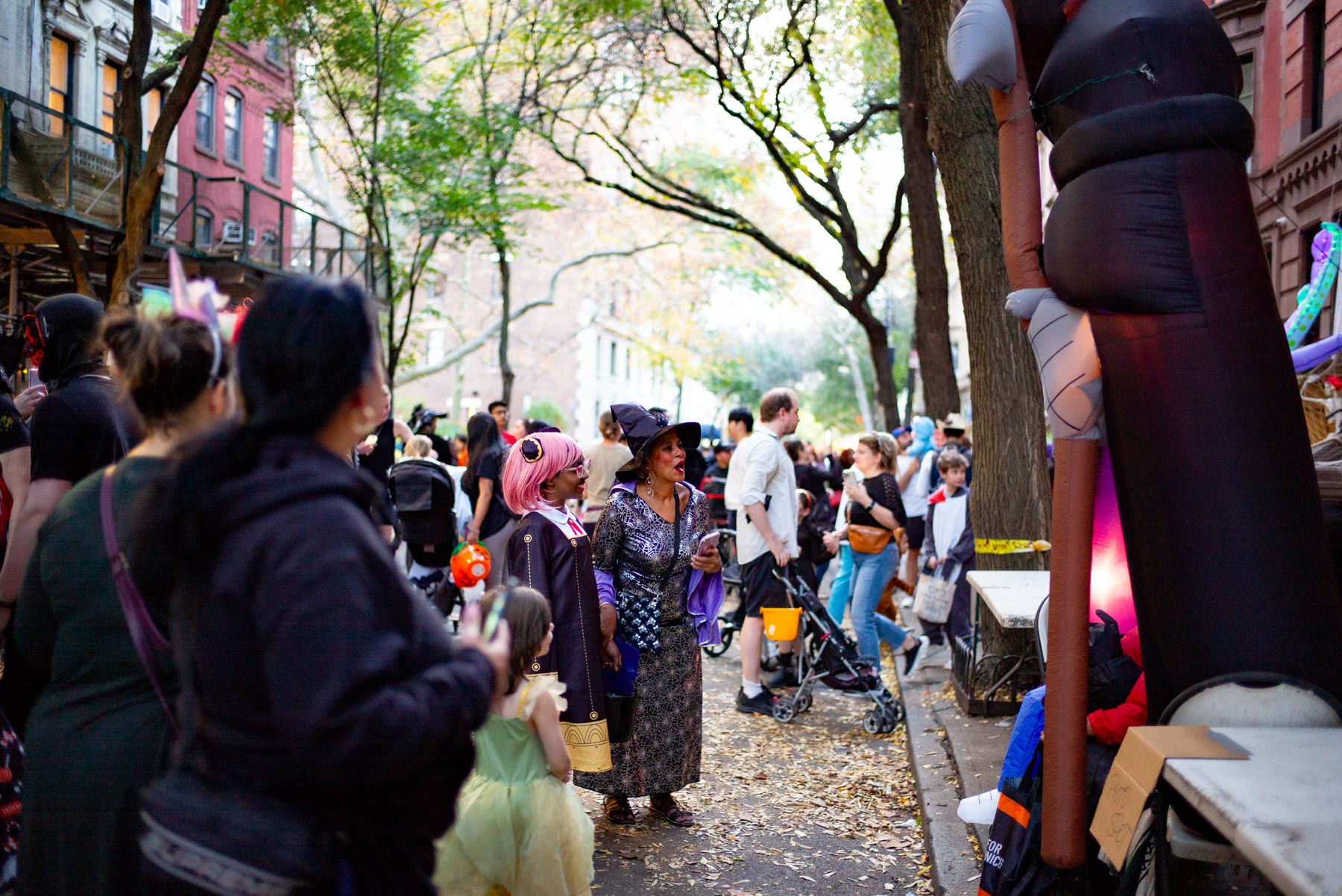 Trick or Treating on the Upper West Side NYC