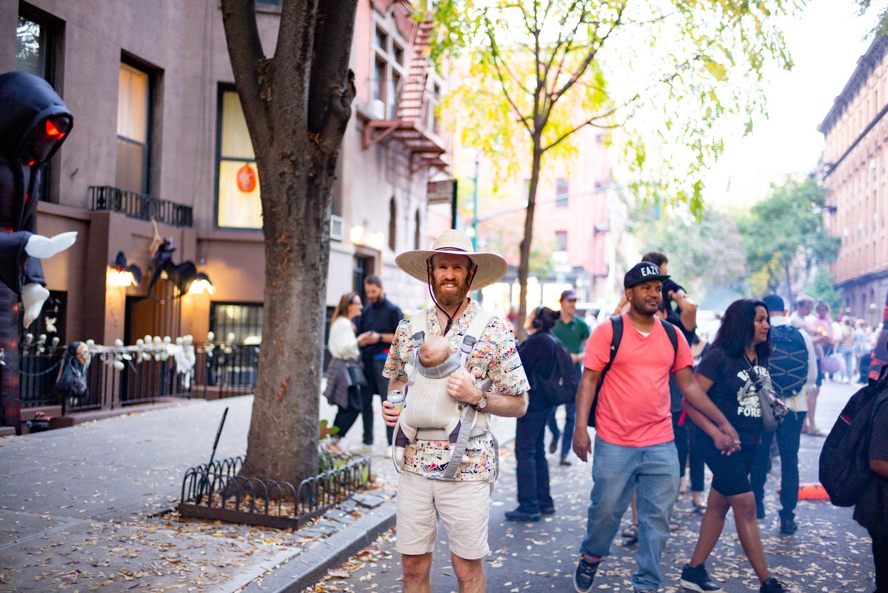 halloween decorations in New York City