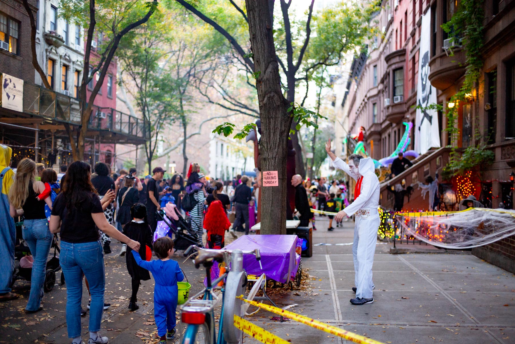 trick or treat UWS NYC