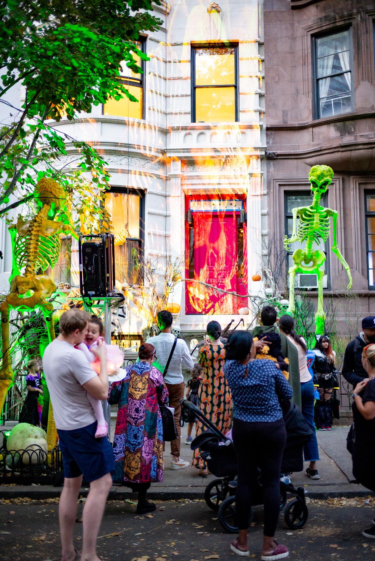 Halloween on the Upper West Side