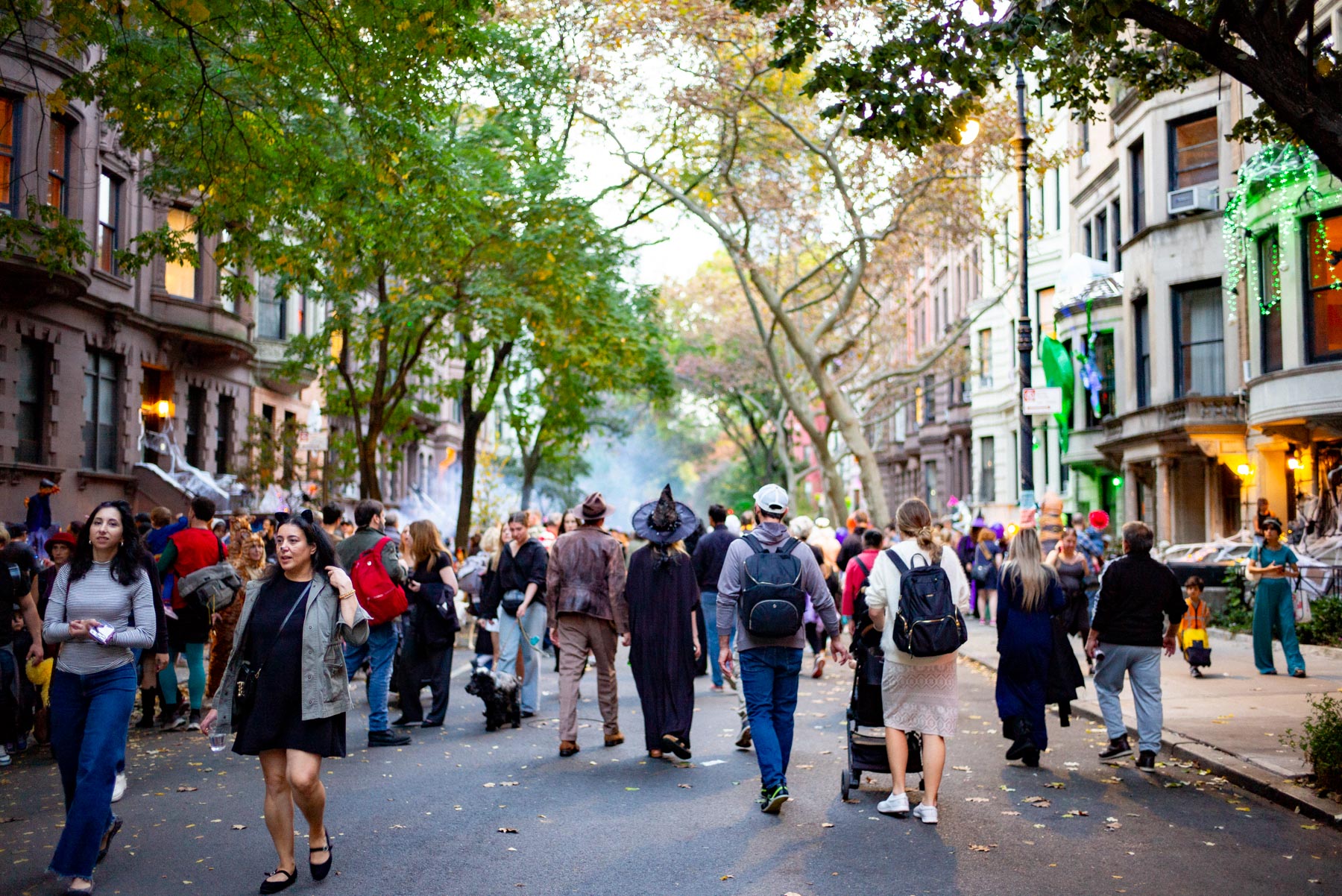 Where to go trick or treating in New York City