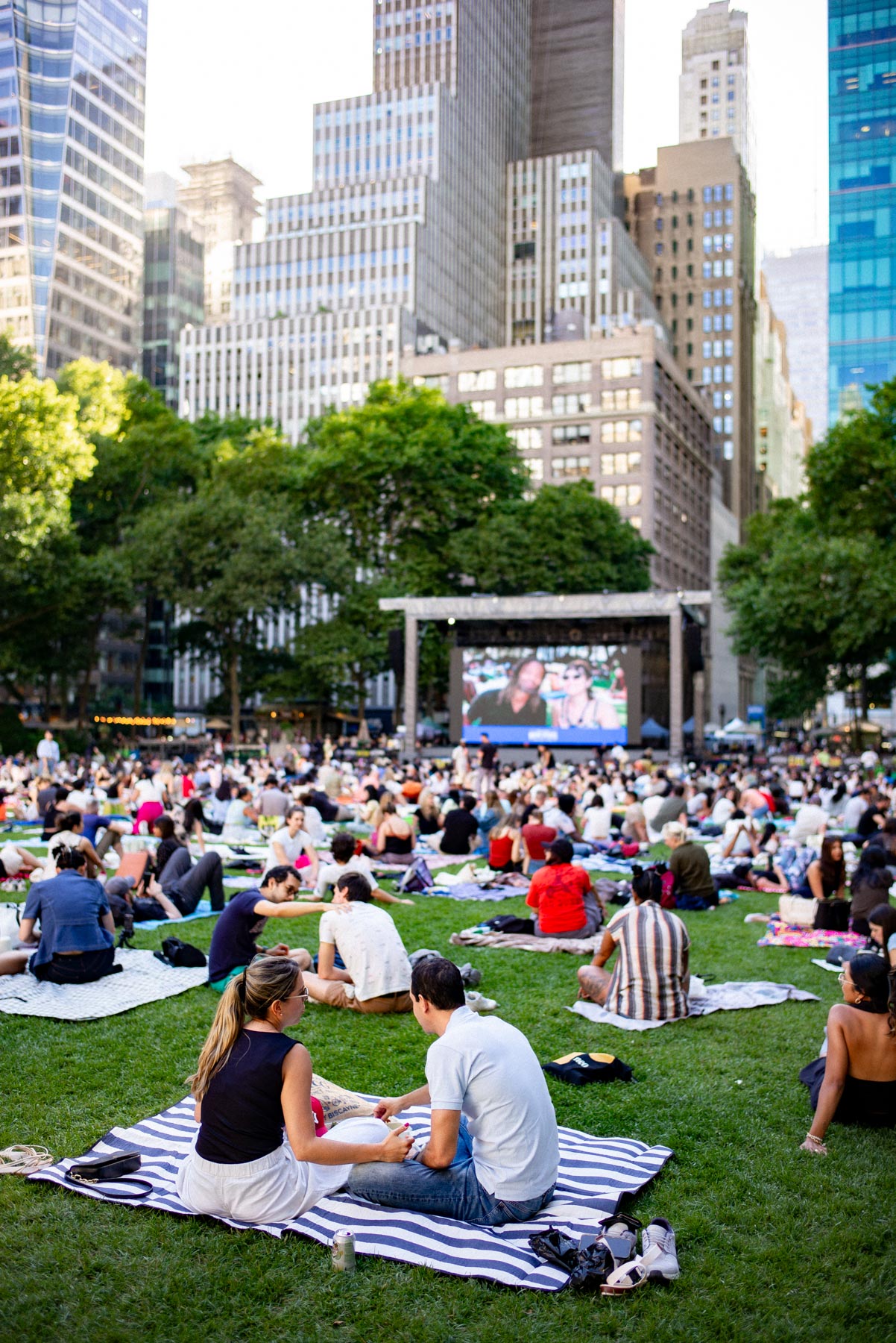 Bryant Park Summer Film Festival