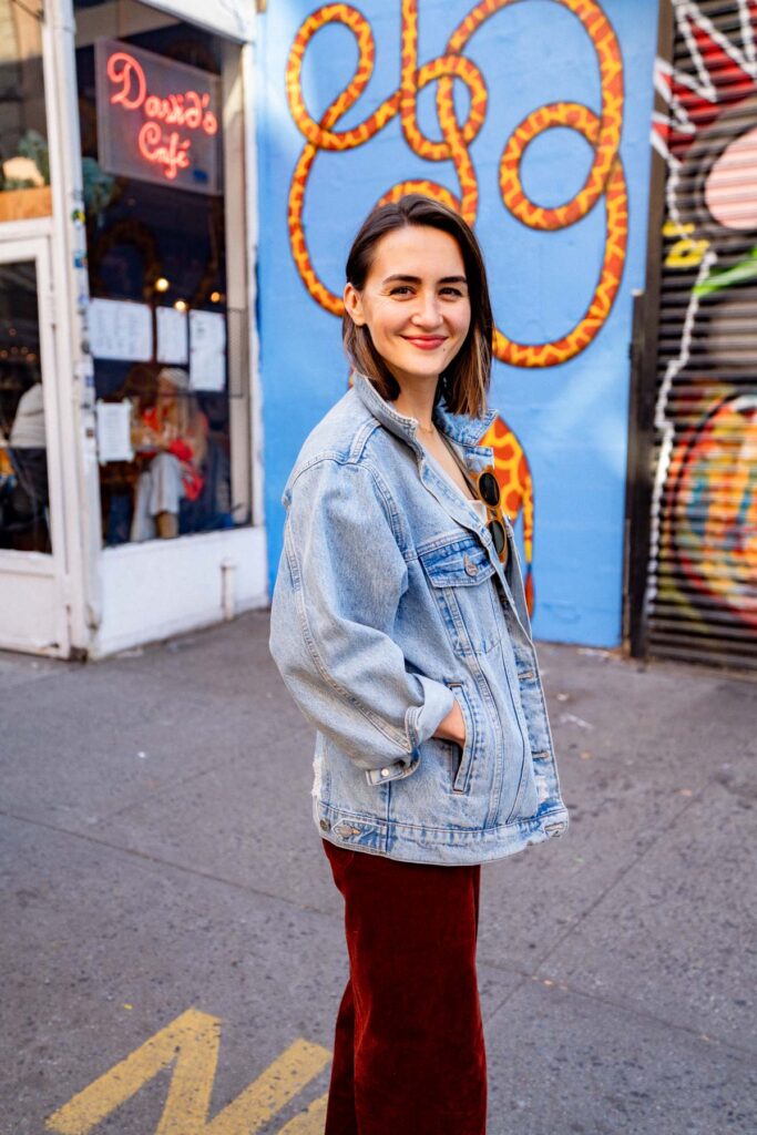 NYC Spring Outfit Ideas East Village