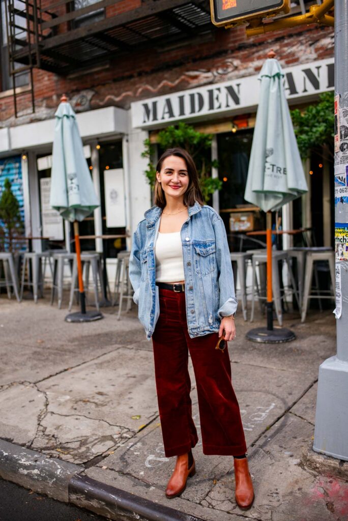 NYC Spring Outfit Ideas East Village