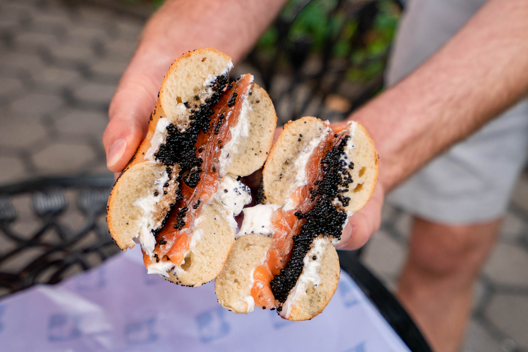 Russ and Daughters Cafe