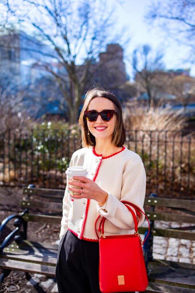 March Outfits for NYC