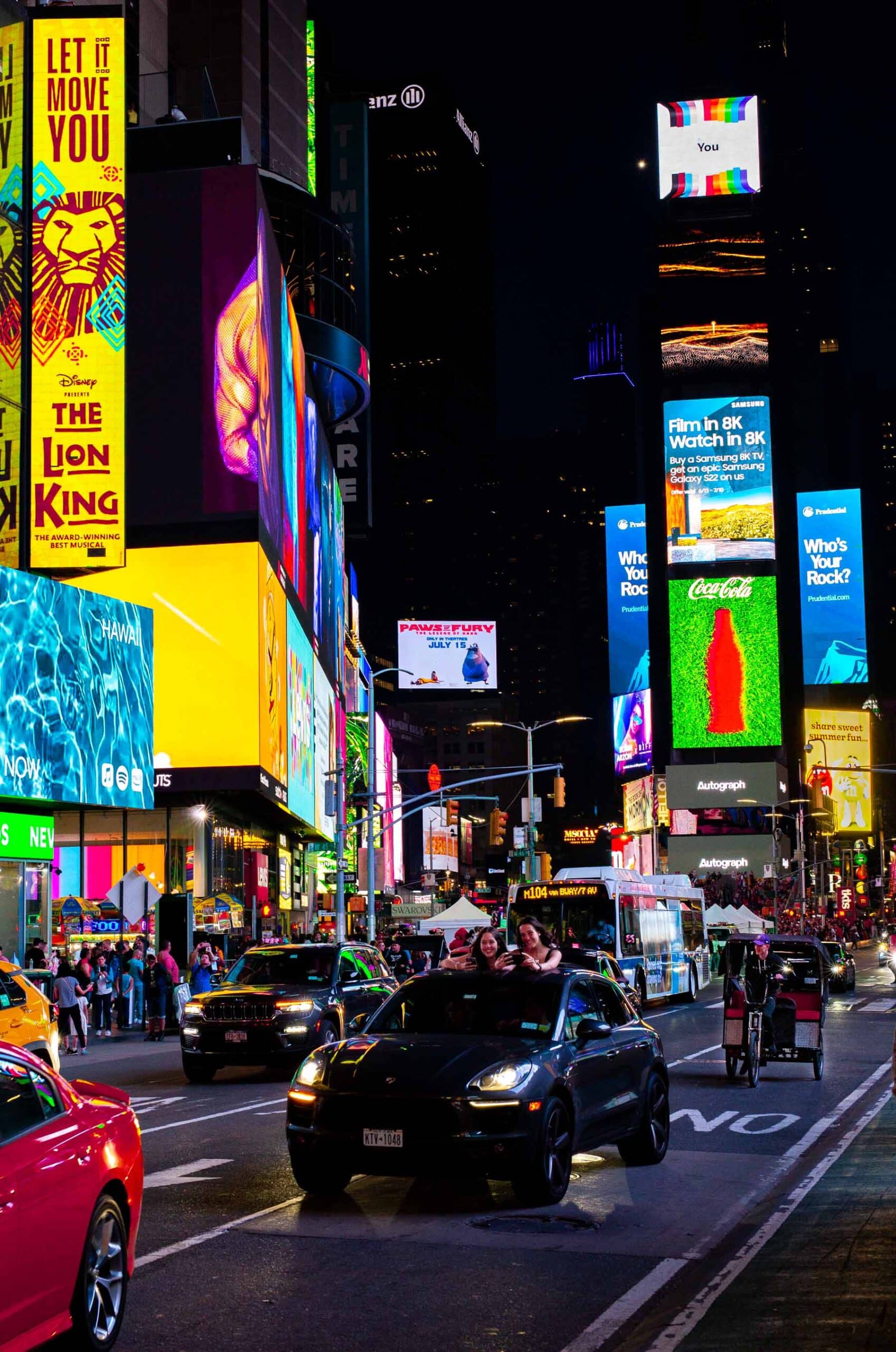 Near Times Square