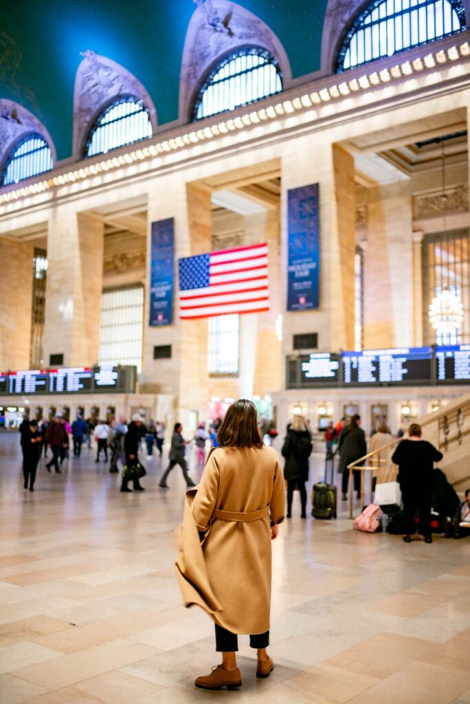 Grand Central Terminal main concourse New York City