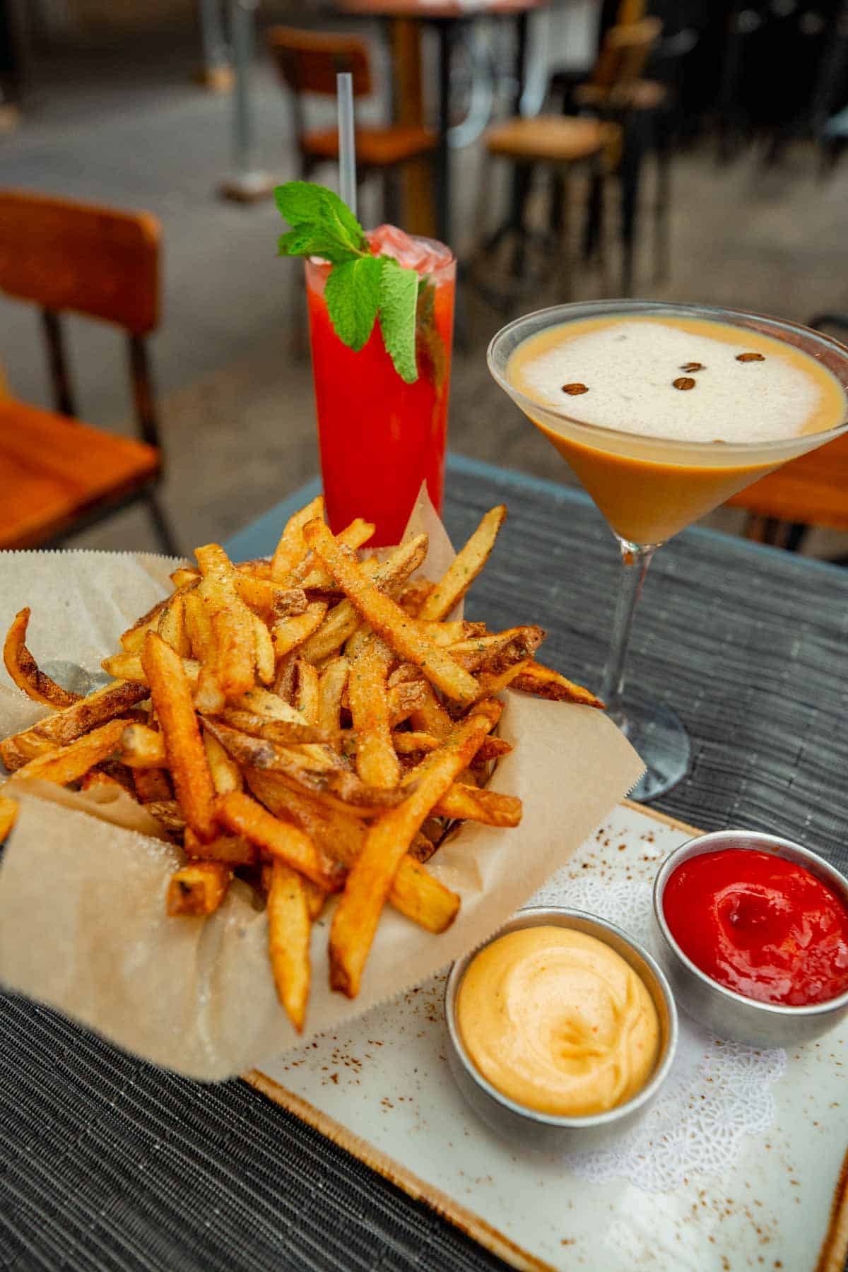 Tessa restaurant on Amsterdam Avenue, a sit-down dinner spot on the Upper West Side