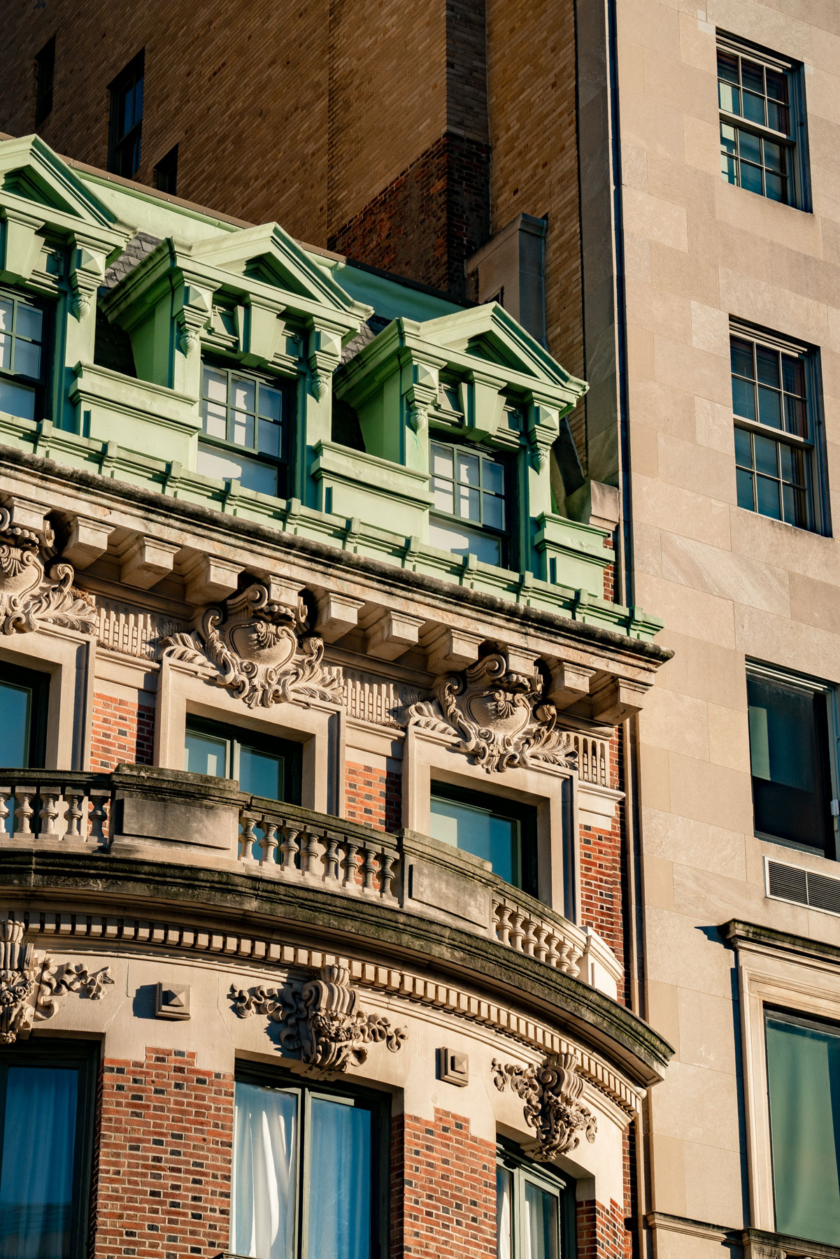 Upper East Side streets east of Fifth Avenue near the Met