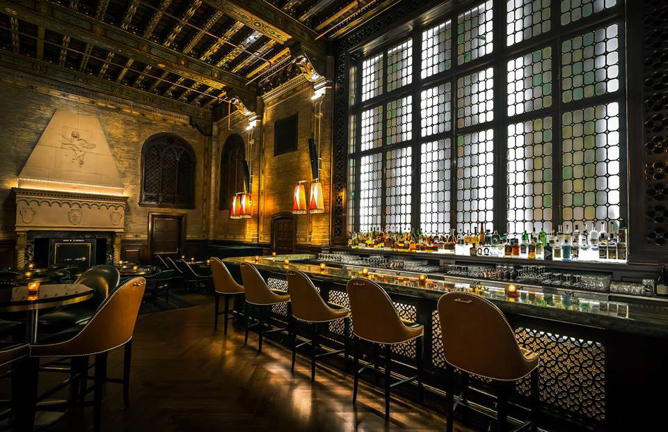 The Campbell, a restored 1920s cocktail bar off the Grand Central concourse